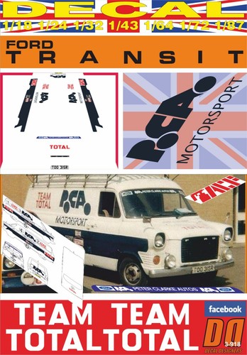 Decal ford transit assistance - transit,