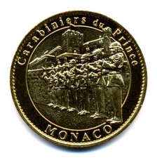 98 MONACO Compagnie des Carabiniers du Prince 2, Arthus-Bertrand