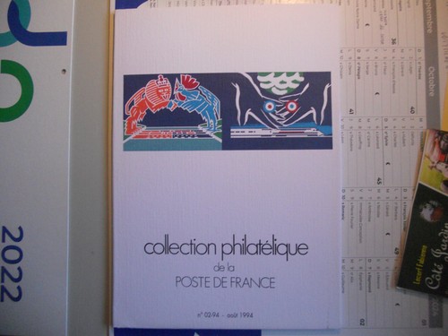 Collection philatélique des - philatélique,