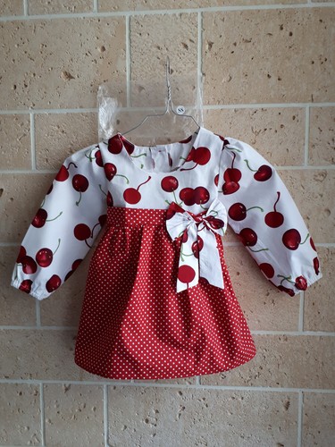 Robe motif cerise - , et