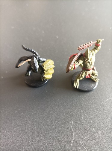 Donjons dragons lizartfolk - dragons,