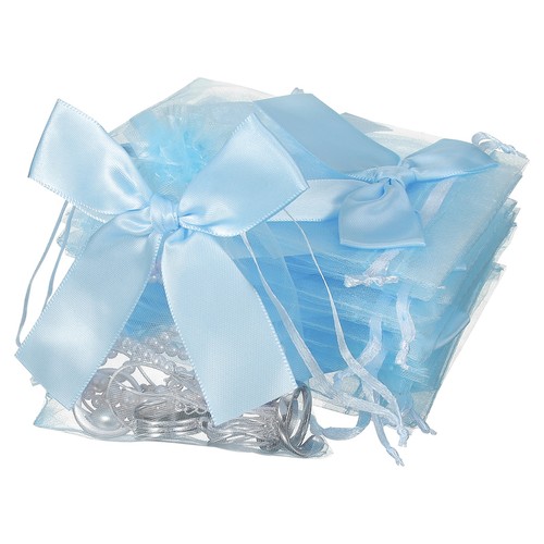 Pcs sacs cadeau - 20, organza