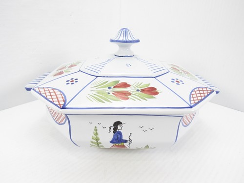 Henriot quimper covered - henriot,