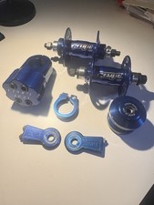 Crupi Blue Parts LOT BMX