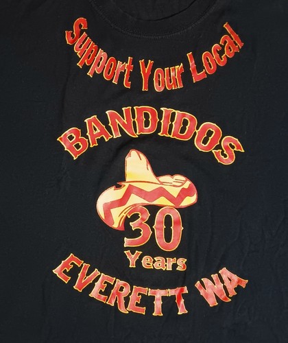 Vintage bandidos motorcycle - bandidos,
