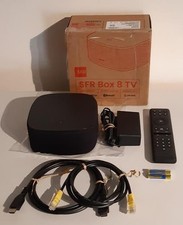 enceinte SFR Box 8 TV decodeur