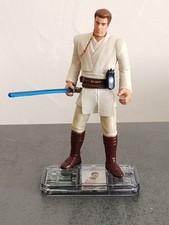 star wars figurine Obi Wan Kenobi jedi knight 2000 la menace fantôme