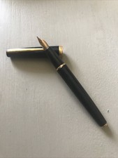 Ancien Stylo Plume Waterman Plume Or 18 Carats