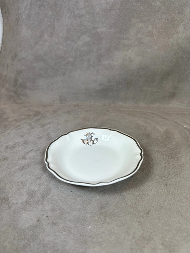 Cendrier vide poche porcelaine - vide,