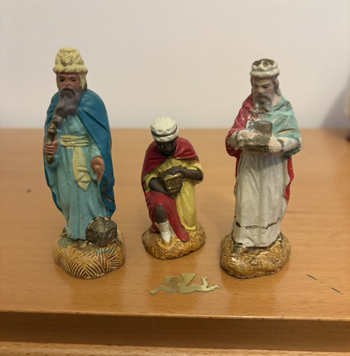 Santons creche noel - santons,