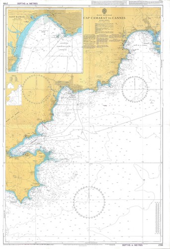Admiralty 2166 carte - carte, marine