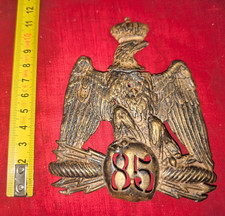 Second empire plaque shako