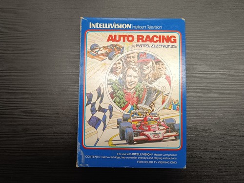 Auto racing mattel - auto,