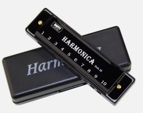 Harmonica diatonique trous - harmonica,