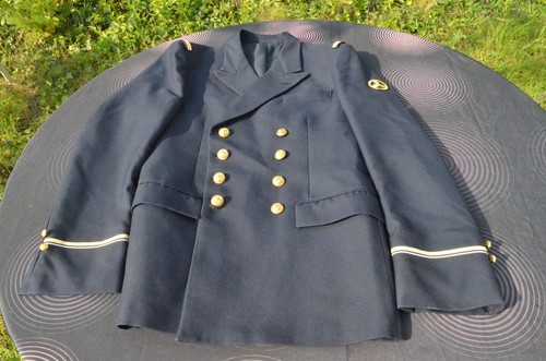 Lot blazer militaire marine - blazer,