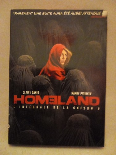 Dvd homeland saison - dvd, 4