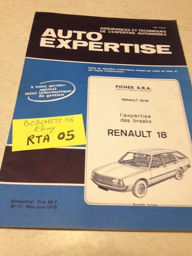 Auto expertise renault - auto,