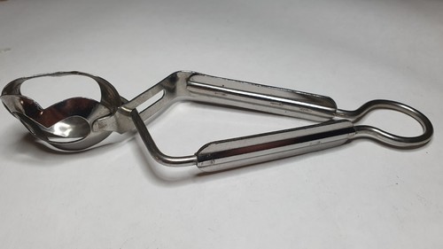 Pinces escargots inox - 6,