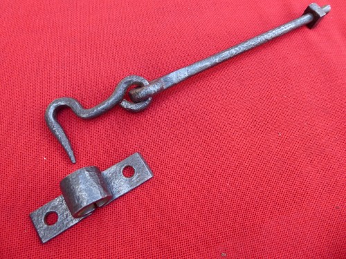Crochet ancien fer forgé - ancien, en