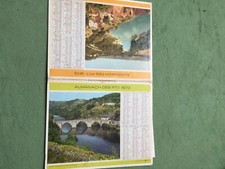 CALENDRIER ALMANACH PTT 1973
