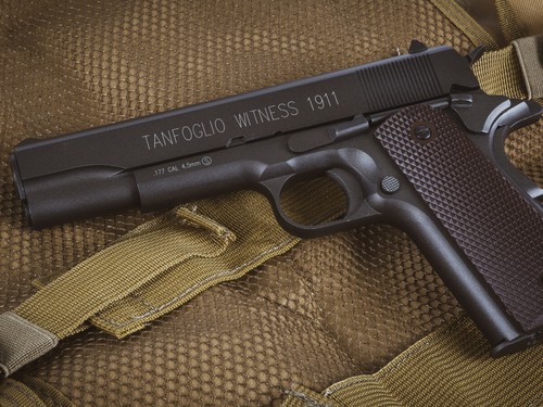 Tanfoglio witness 1911 - tanfoglio,