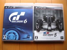 Gran Turismo Le Vrai Simulateur De Conduite 5 & 6 Set Sony Playstation 3 PS3