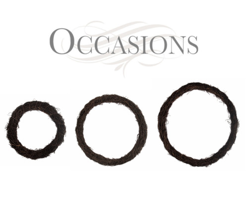 Occasions rotin guirlande base - occasions,