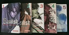 Basilisk Manga Integral T01 À T05
