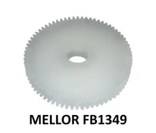 Engrenage Nylon pour Motoréducteur Poêle à Granulés Mellor Electrics FB1349 2 Tr