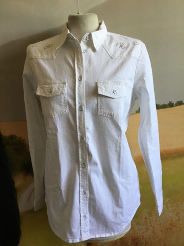 Chemise blanche bonpoint - chemise,