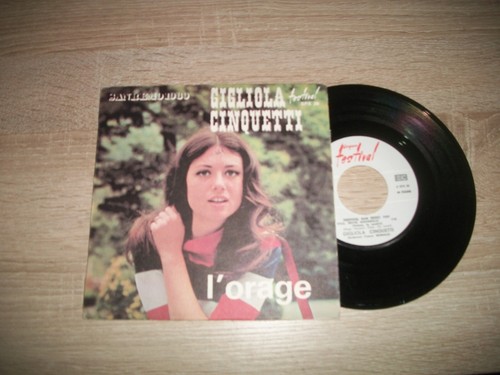 Vinyle tours gigliola - vinyle, tours,