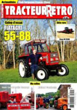 TRACTEUR RETRO 100 FIATAGRI 55-88 / BETE RARE CASE IH 9380