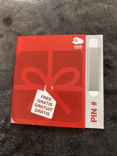 Code pin seul club nintendo - code,