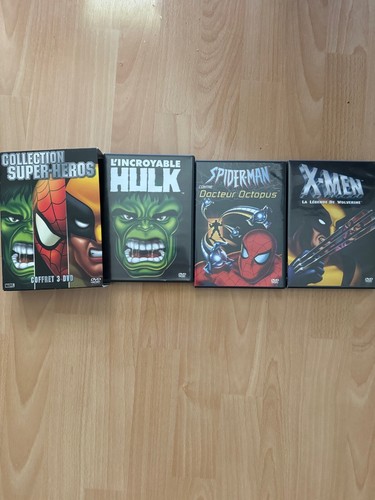 Coffret dvd marvel hulk - 3,
