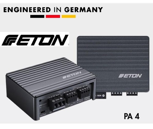 Amplificateur eton pa4 - pa4, 4