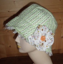 CHAPEAU EFFET TISSAGE