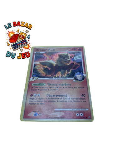 Carte pokémon arcanin - arcanin, g