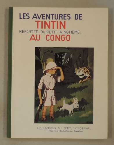 Tintin congo fac simile - 2,
