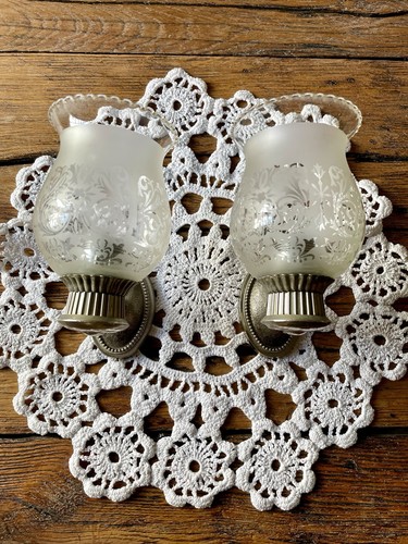 Paire appliques anciennes - paire, d’appliques