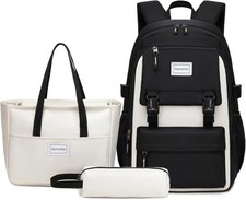 Aamytike Cartable Fille Primaire Sets de Sacs Scolaires Sacs à Dos pour