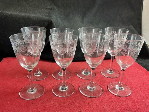 Service verres vin en - de, a