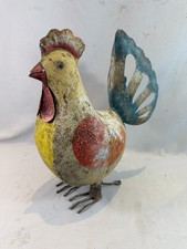 Statuette Coq en Métal
