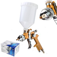 Gravité pistolet à peinture de pulvérisation AUARITA H-827 GOLD HVLP 2,0mm