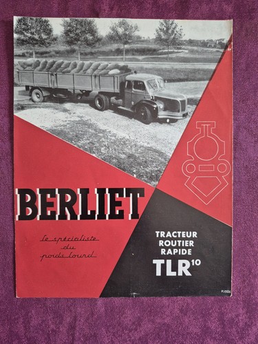 Berliet tracteur routier - berliet,