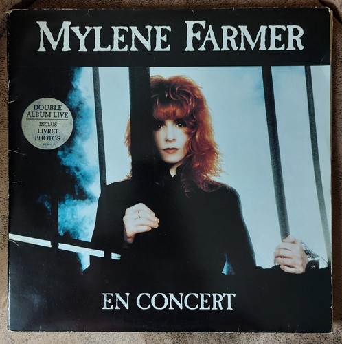 MYLENE FARMER / DOUBLE LP 33