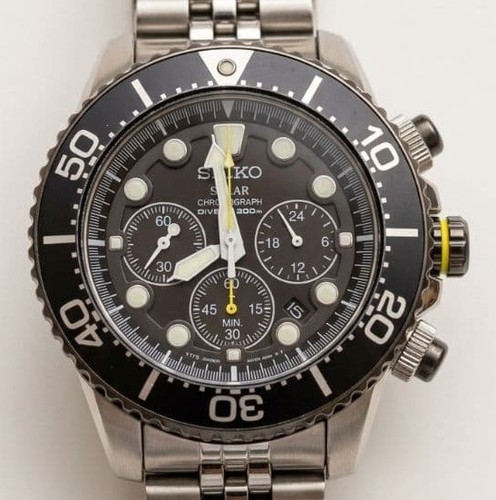 Seiko prospex solar - seiko,