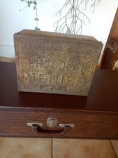 Boite Métal Chocolat Menier Ancienne