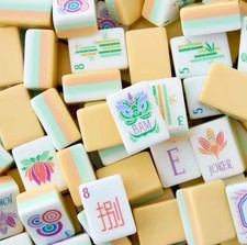 New American Mahjong Game Set
