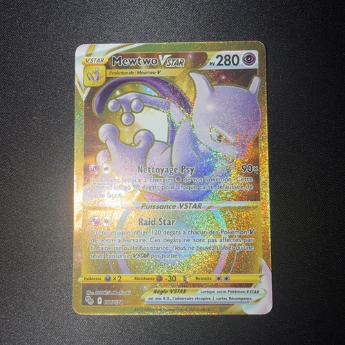 Carte pokemon mewtwo - pokemon,