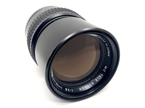 Minolta tele rokkor 135mm - minolta,